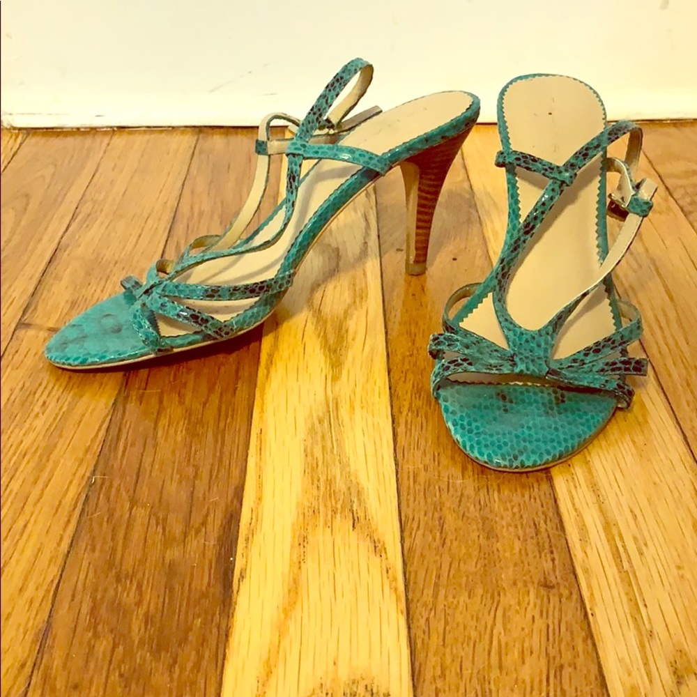 Tahari strappy heels